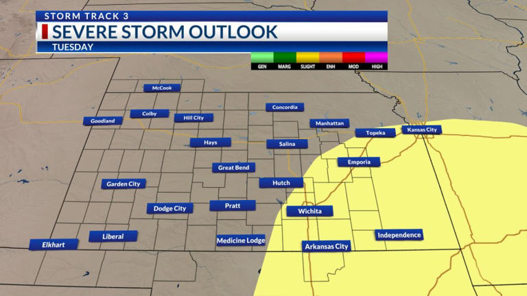 Storm Track 3 forecast: Sunshine returns Wednesday evening, more storms ...