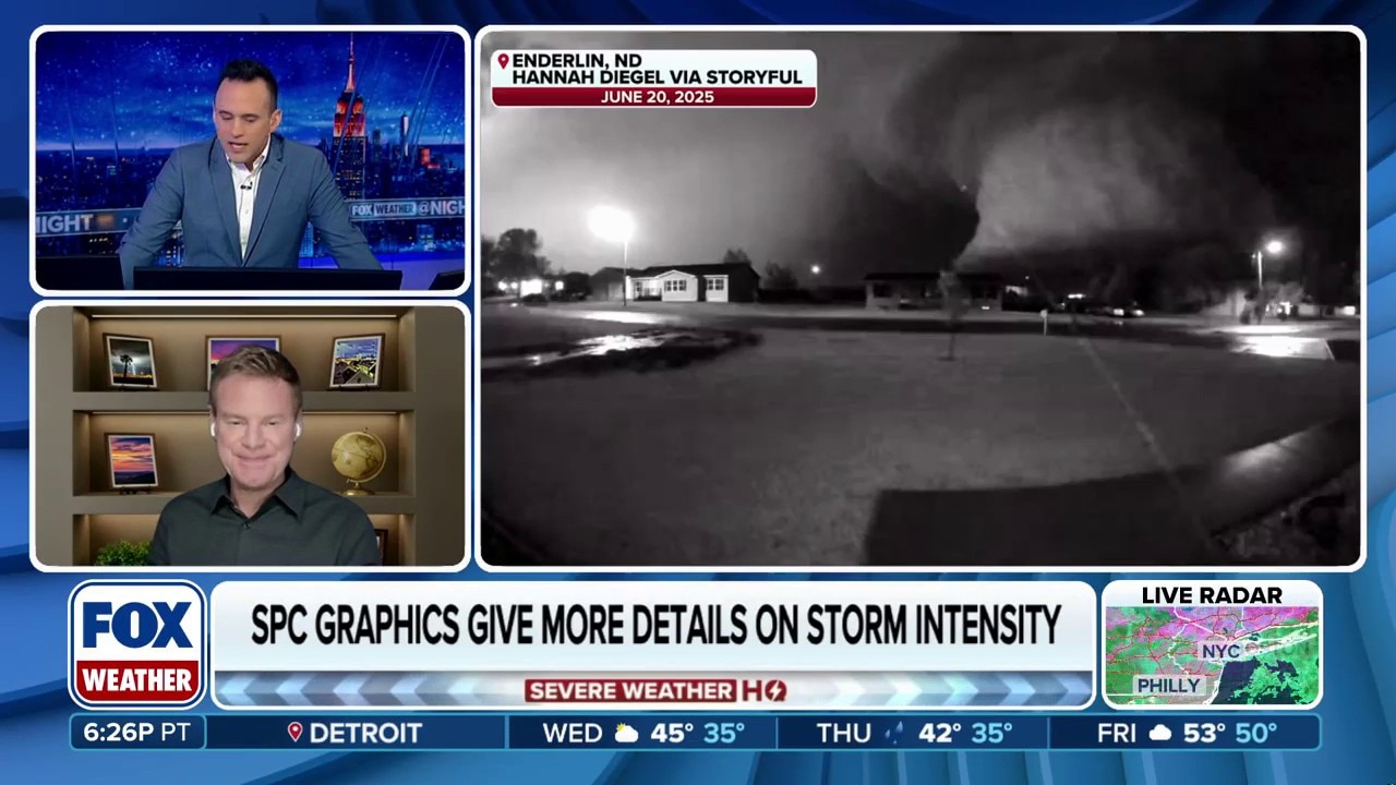 Storm Prediction Center introduces new addition to severe weather ...