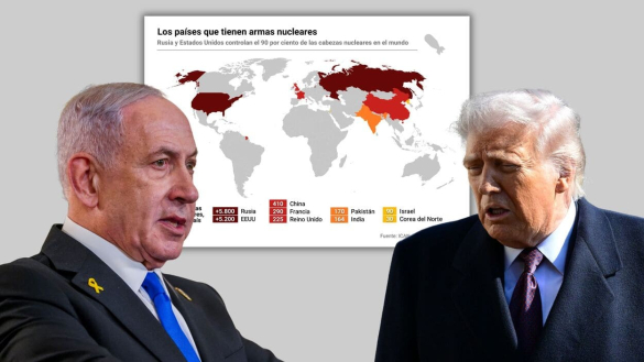 Las armas nucleares, la excusa de Trump y Netanyahu para atacar a Irán ...