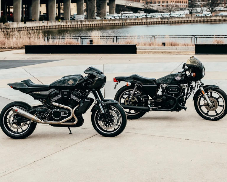 Could this gorgeous Harley-Davidson café racer kickstart a bold, bright ...