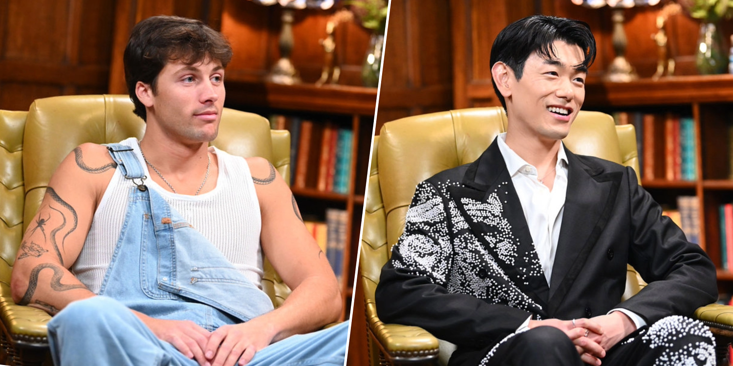 Eric Nam says Rob Rausch sent him this 3-word DM after 'The Traitors ...
