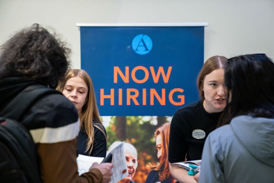 US companies added 63K jobs last month, most since July: ADP