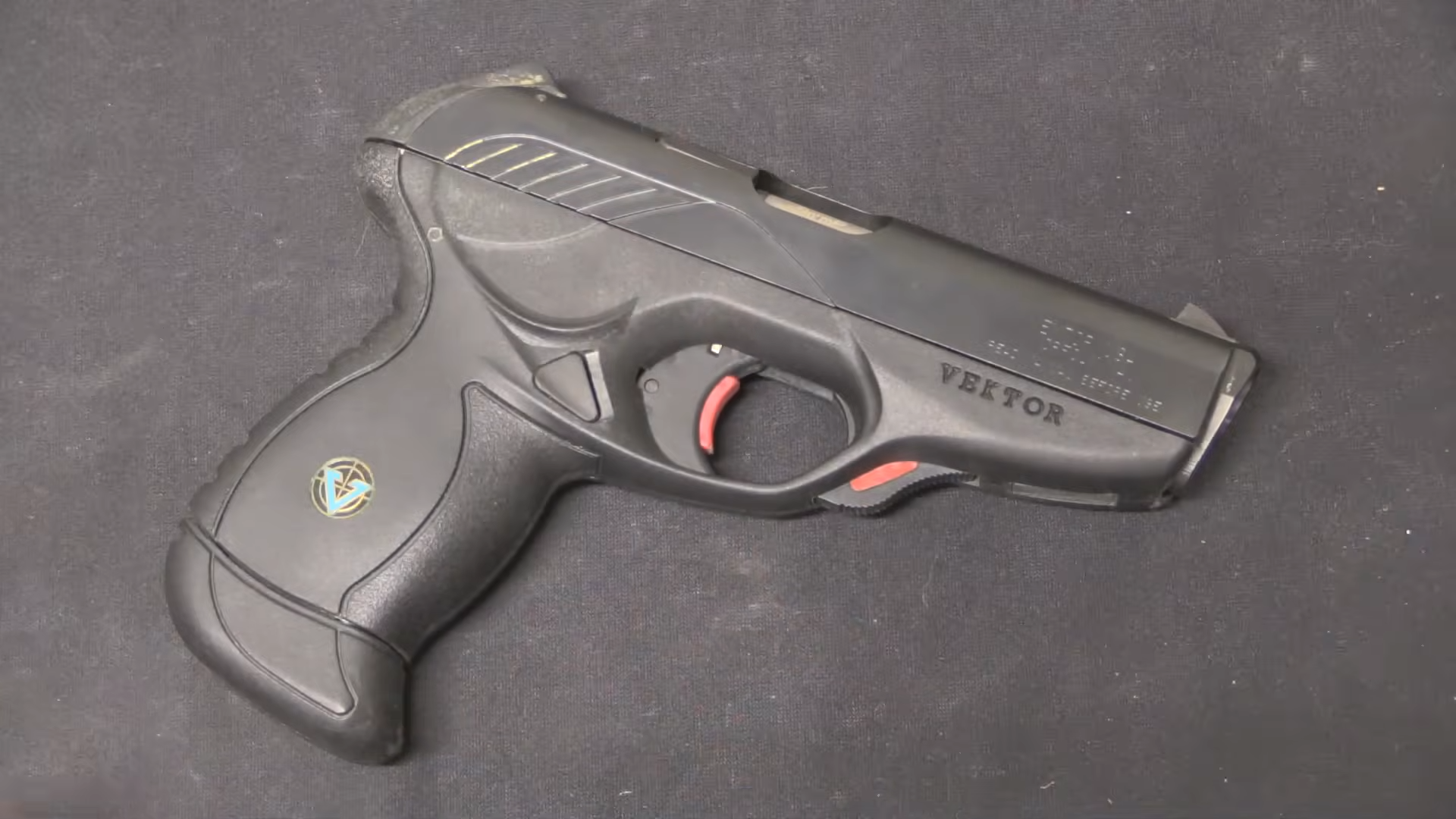 This pistol looks like it’s from the future - but it’s made in Africa
