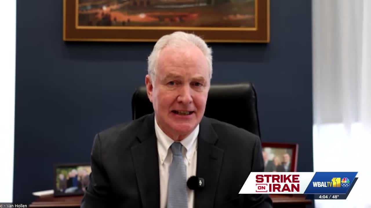 'I'm very angry': Senator explains importance behind 'war powers' vote