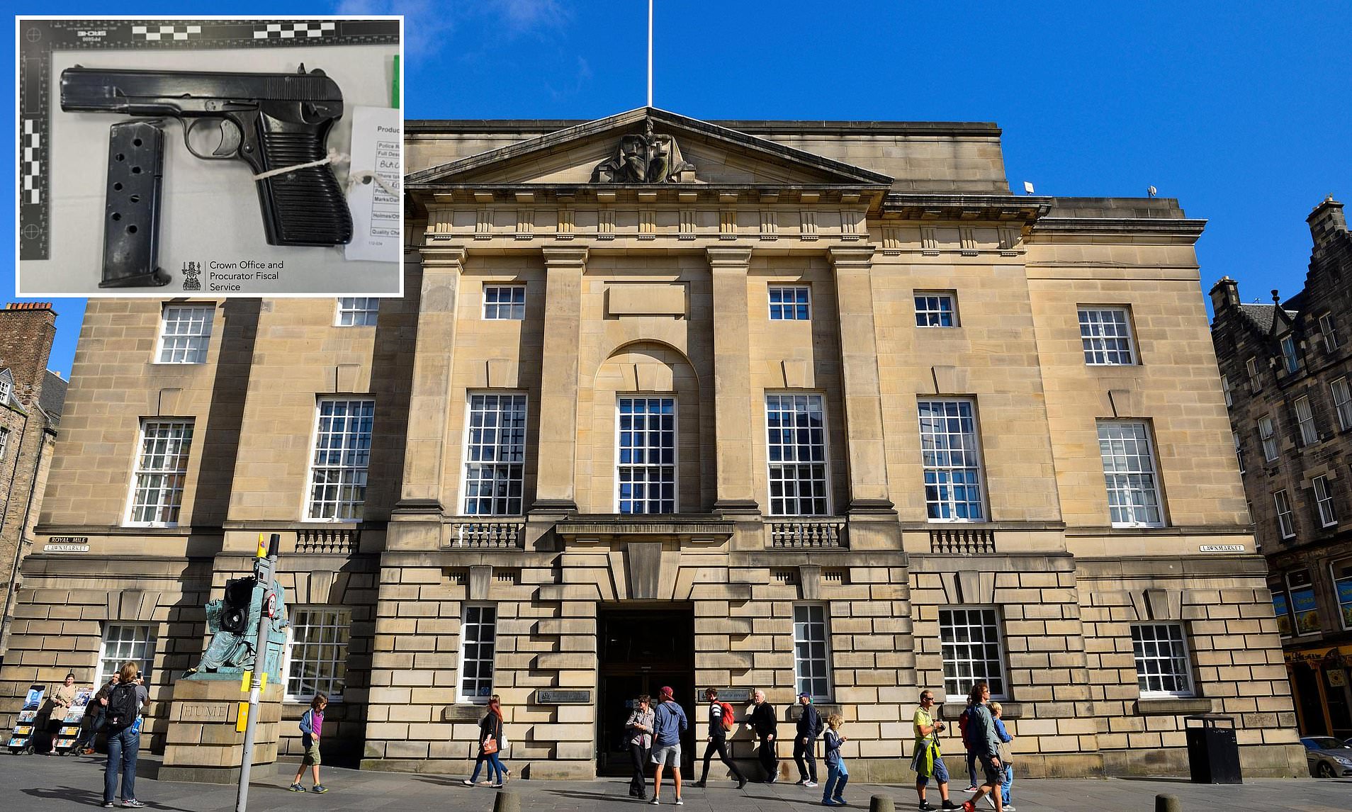 Five years in jail for man who kept his late father's gun collection