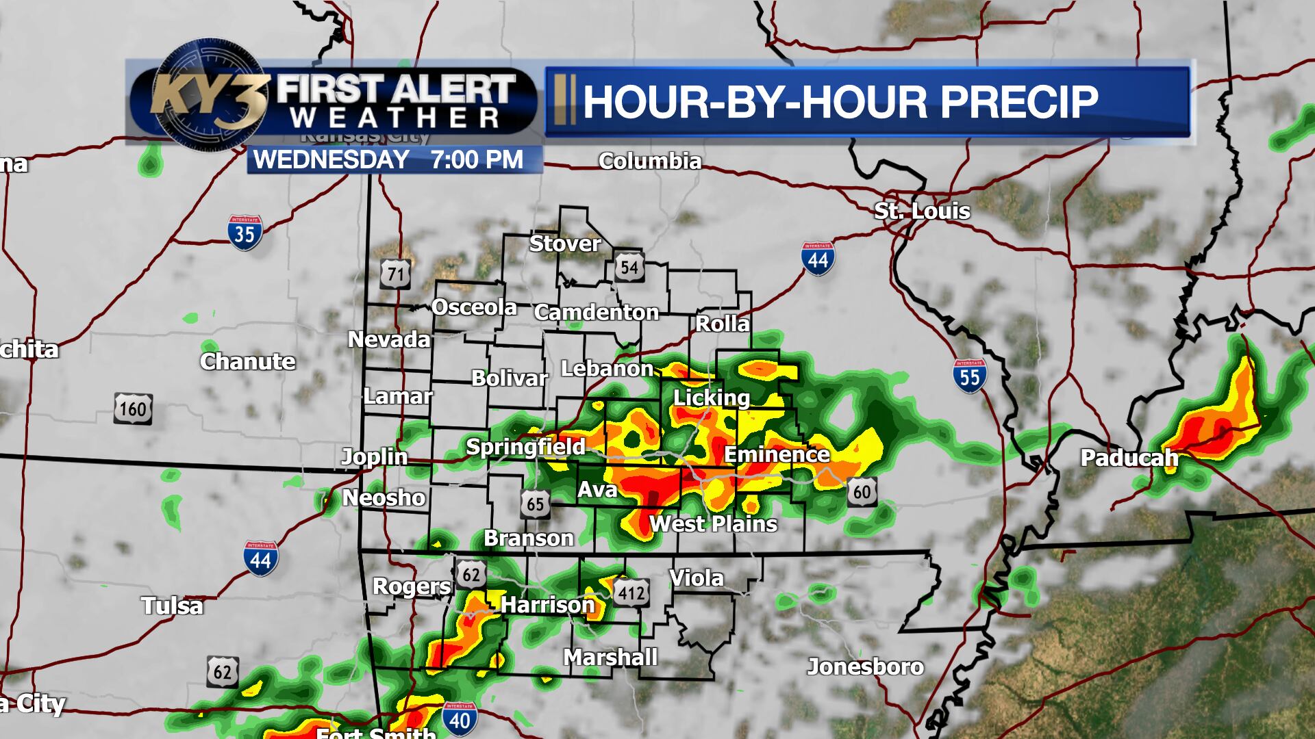 First Alert Weather Day: Severe thunderstorm watch issued for part of ...
