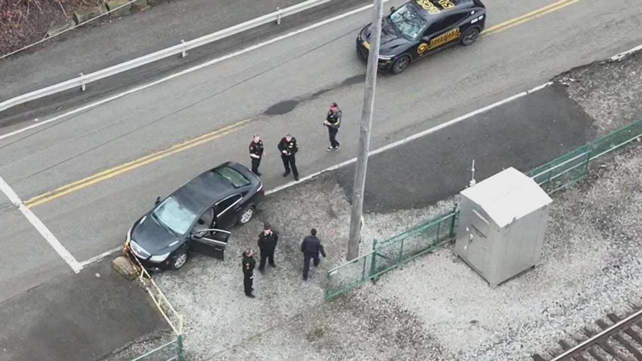 Man leaps into river during police chase in Pennsylvania, authorities say