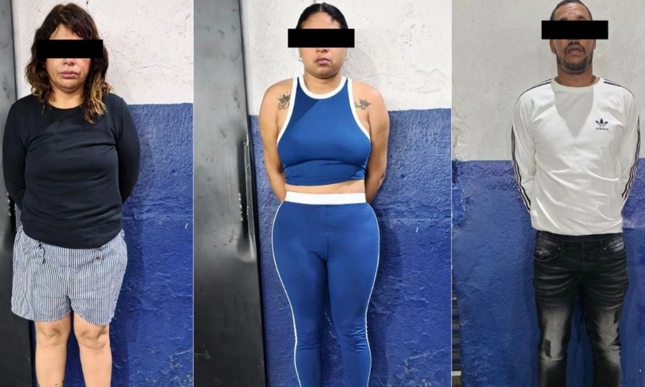 Detienen a dos mujeres y un hombre por robar con "pistola hechiza" un ...