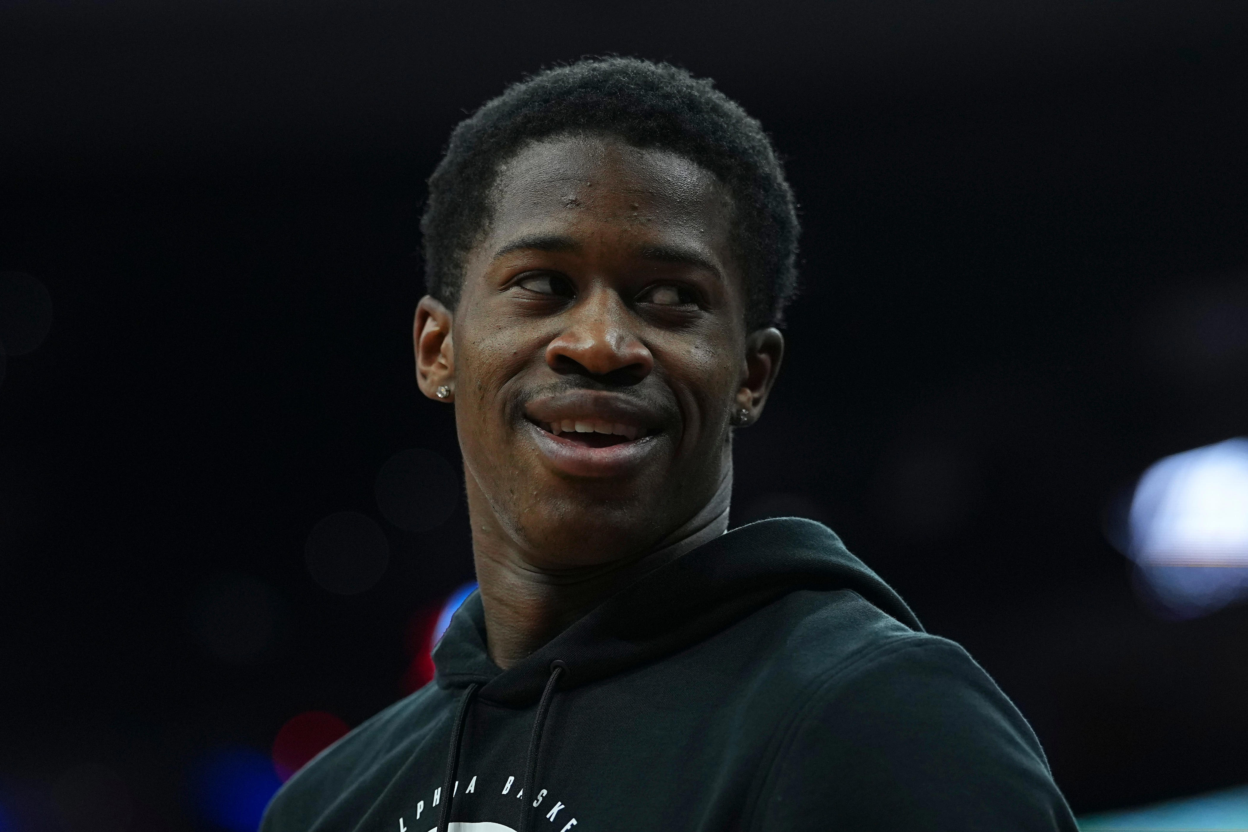 Nick Nurse reacts to injury news regarding Sixers rookie VJ Edgecombe