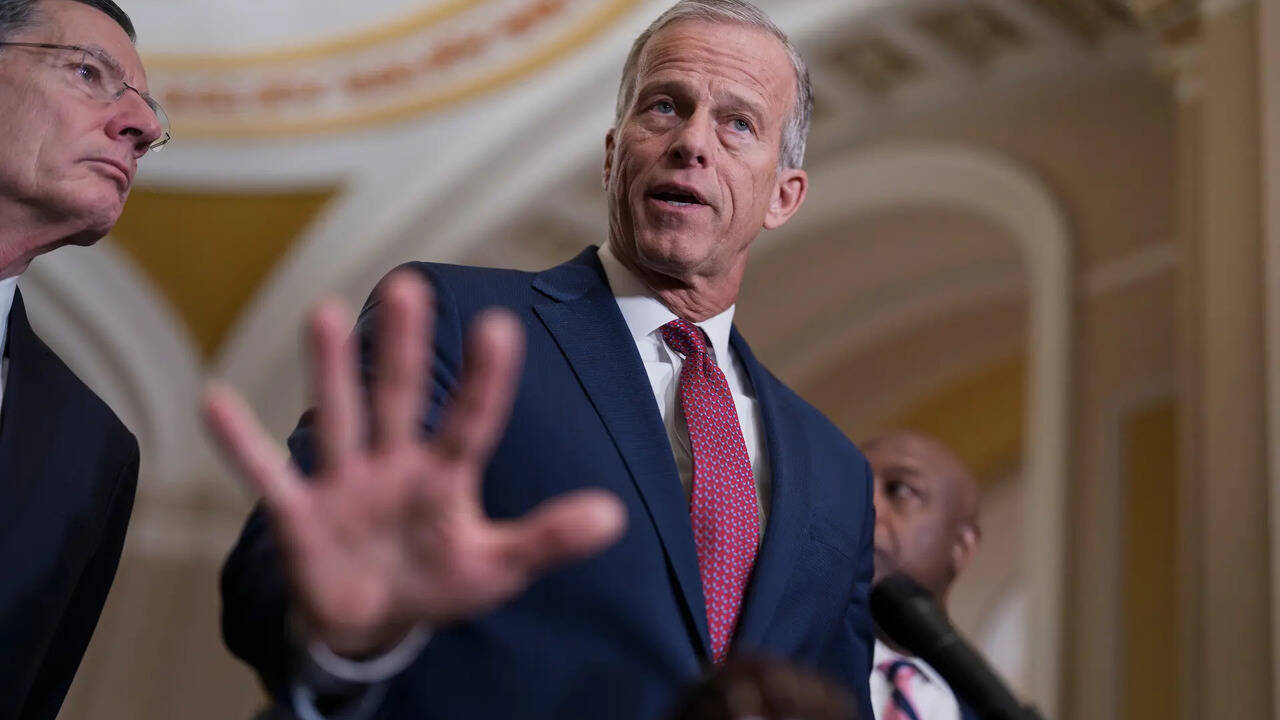 Senate Republicans reject war powers resolution to halt Iran conflict