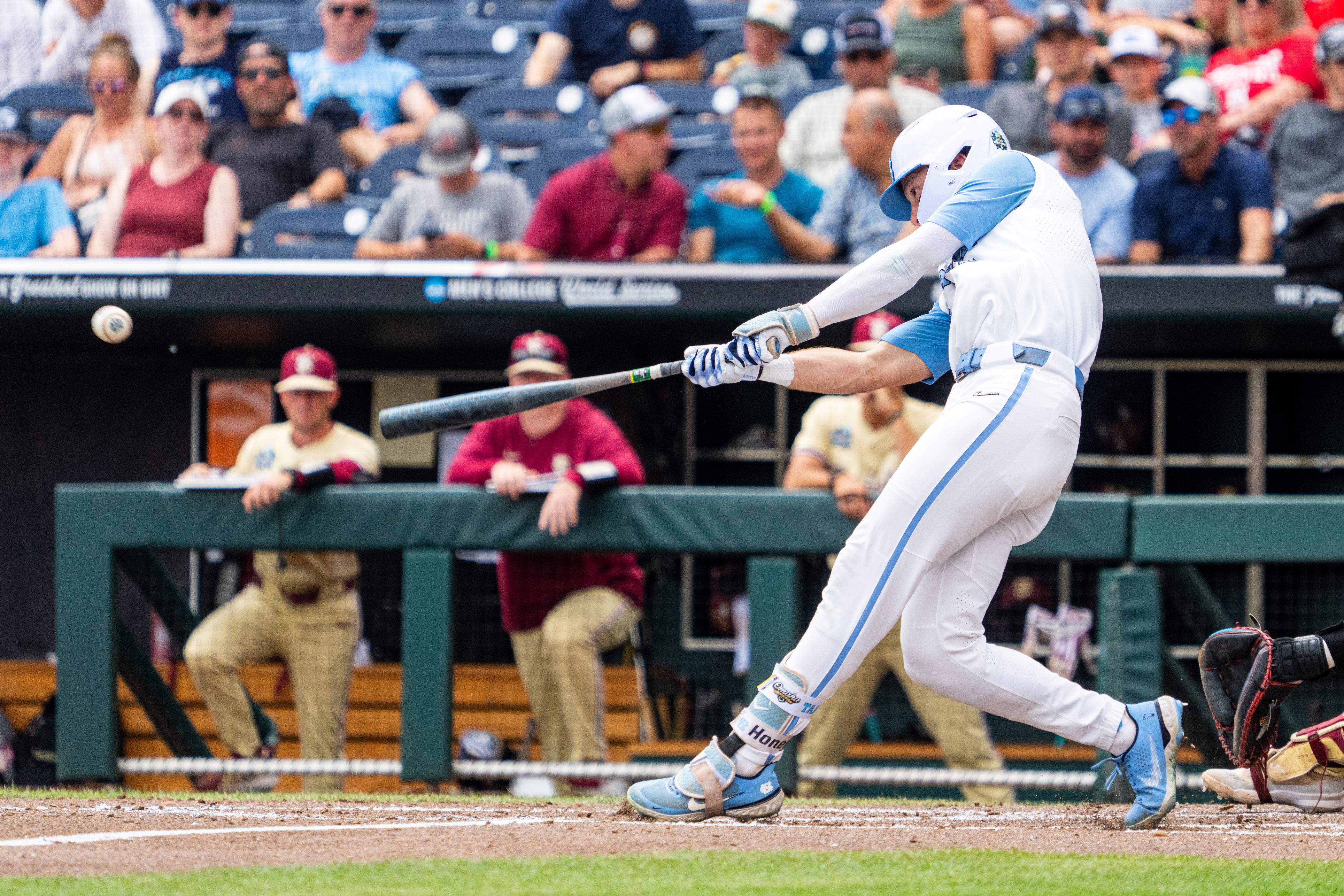 UNC baseball standout continues MLB spring training tear