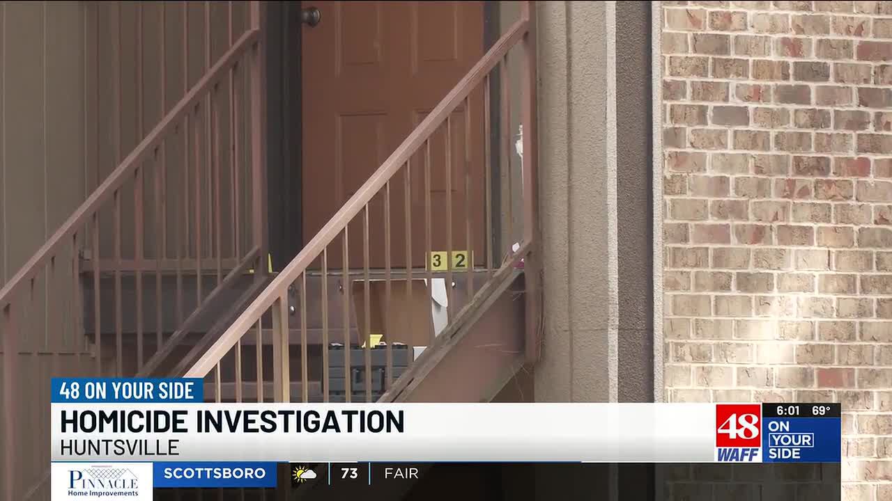 Huntsville woman shot and killed at Julia Street apartment complex