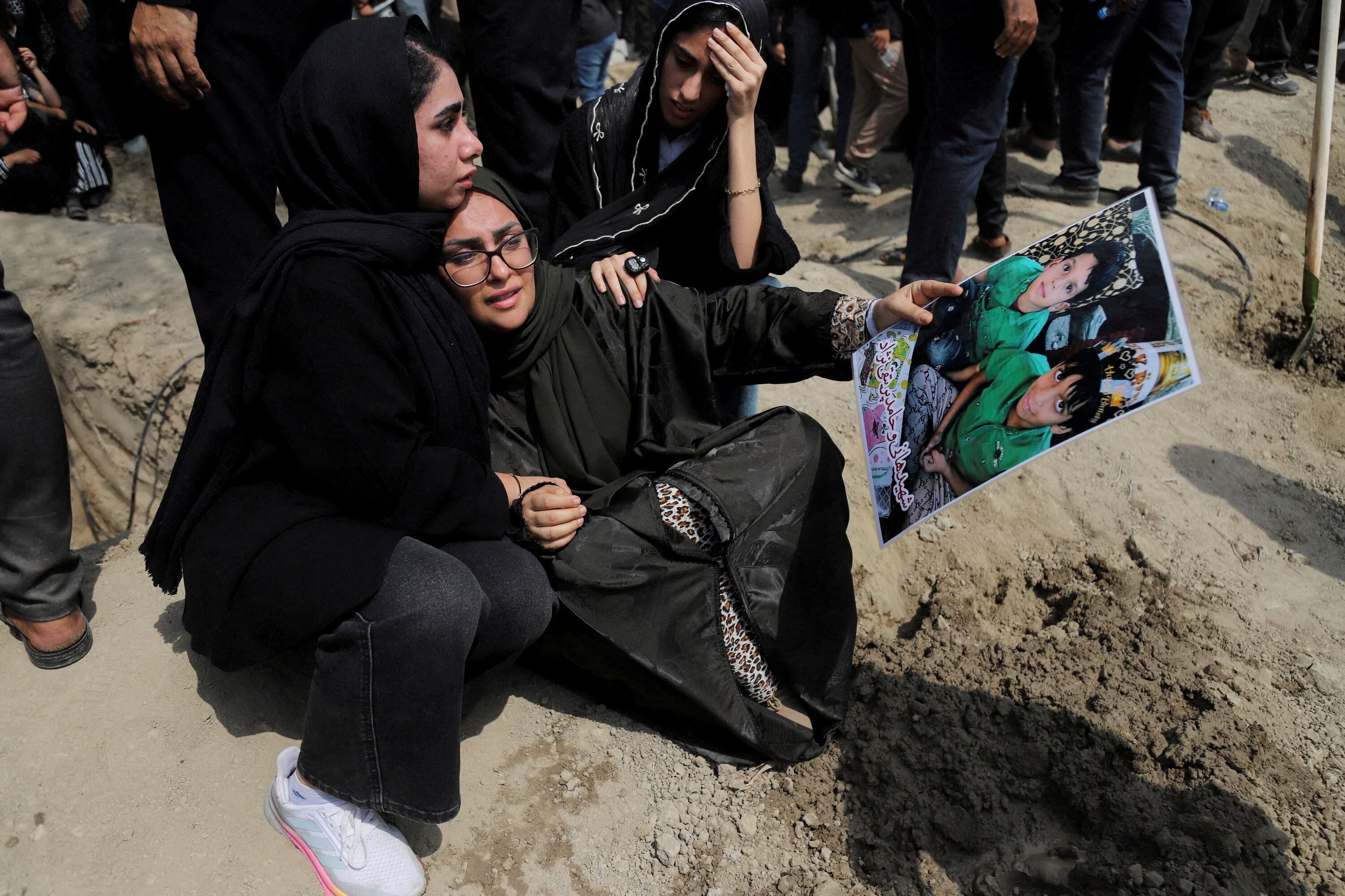 175 killed in US., Israeli airstrike on Iranian girls' school