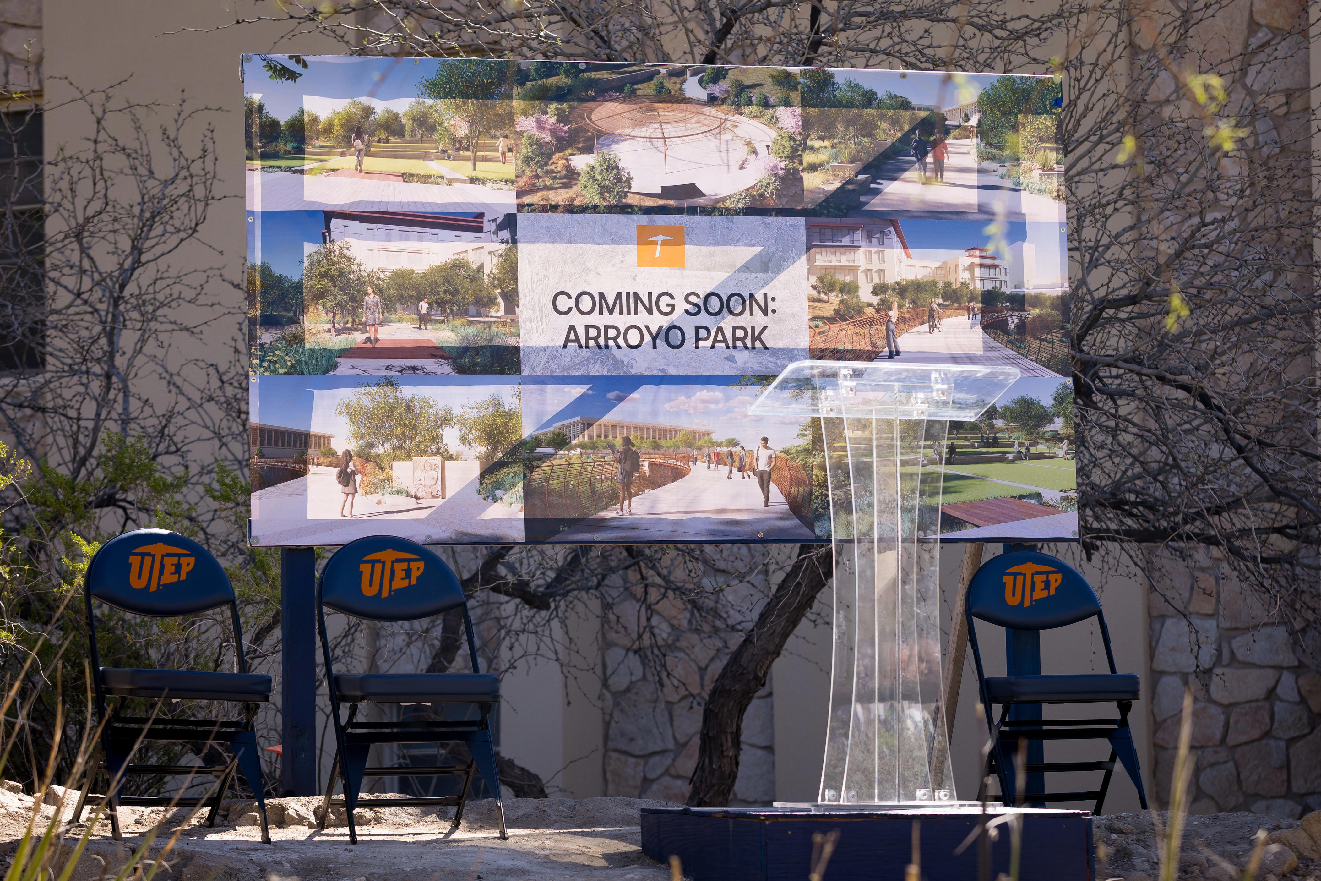 UTEP reveals plans to turn campus' historic arroyo into natural park