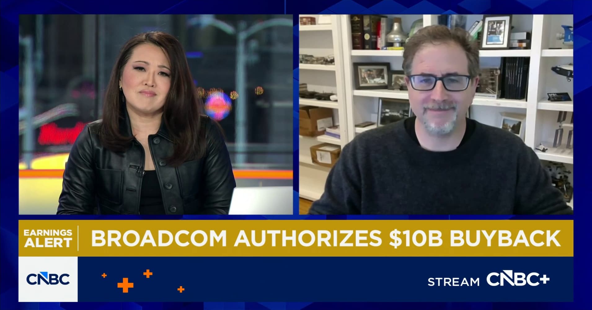 Broadcom guidance is very strong, says Bernstein's Rasgon