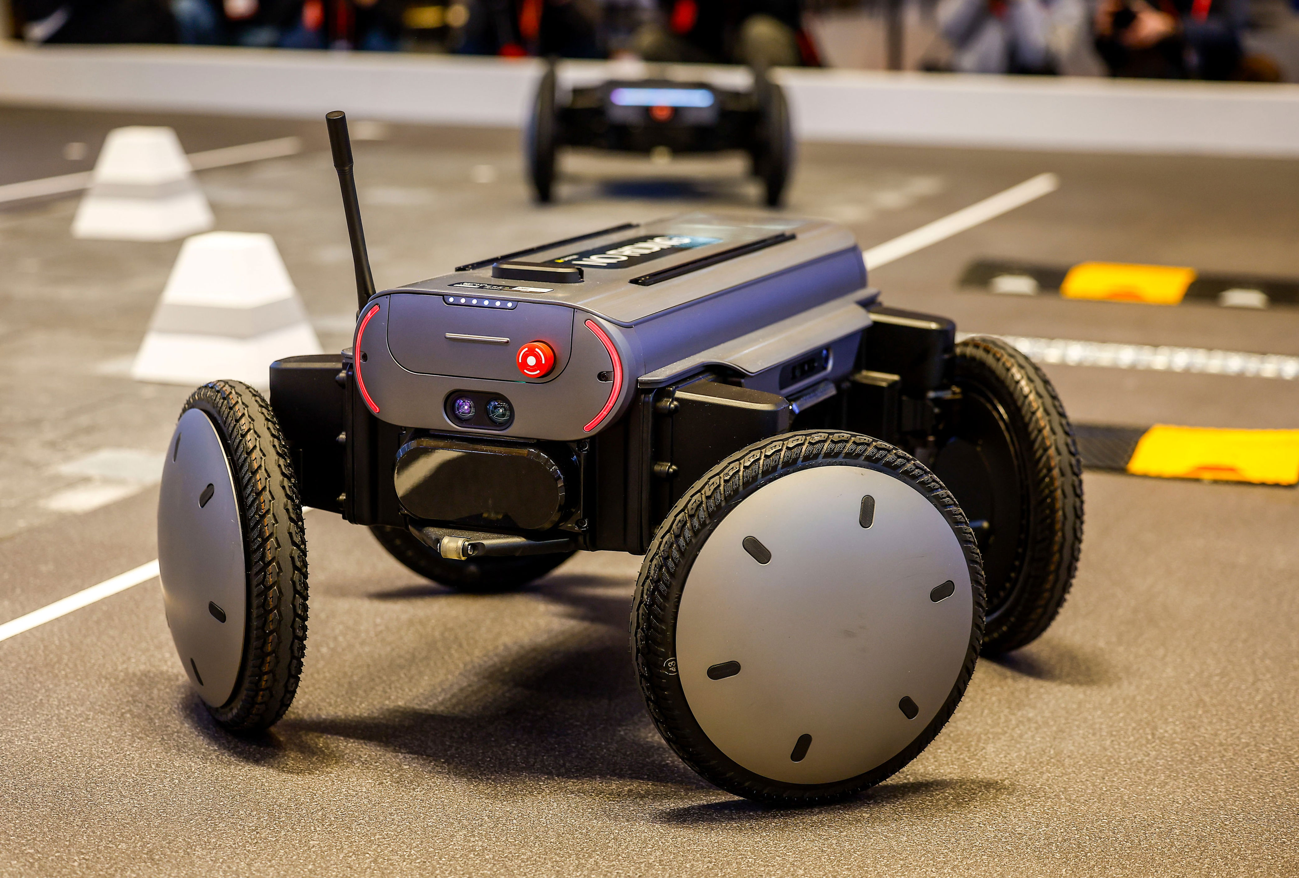 Hyundai Motor and Kia launch MobED robot platform
