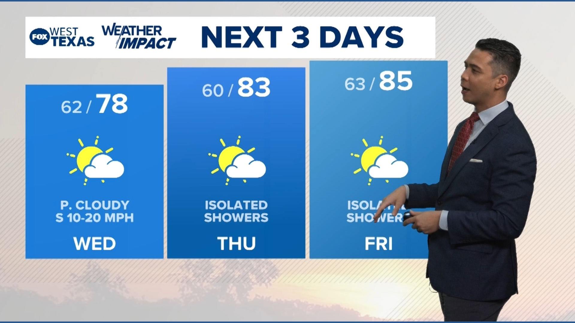 Heavy rain, isolated flooding possible in San Angelo and Concho Valley ...