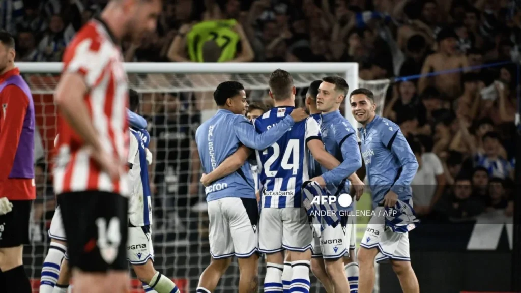 Real Sociedad supera el derbi vasco y jugará final de Copa ante el Atlético