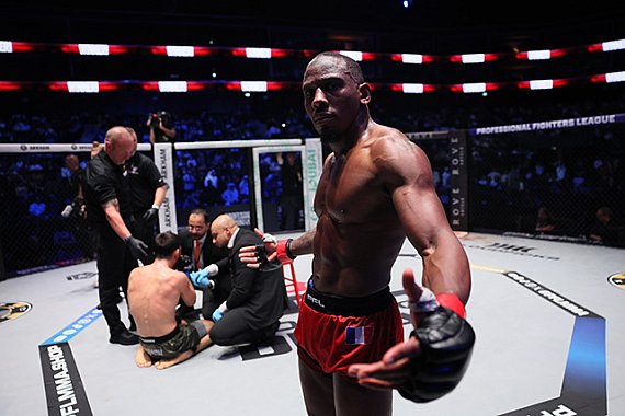 Streaking French bantamweight meets fellow UFC veteran at PFL Brussels