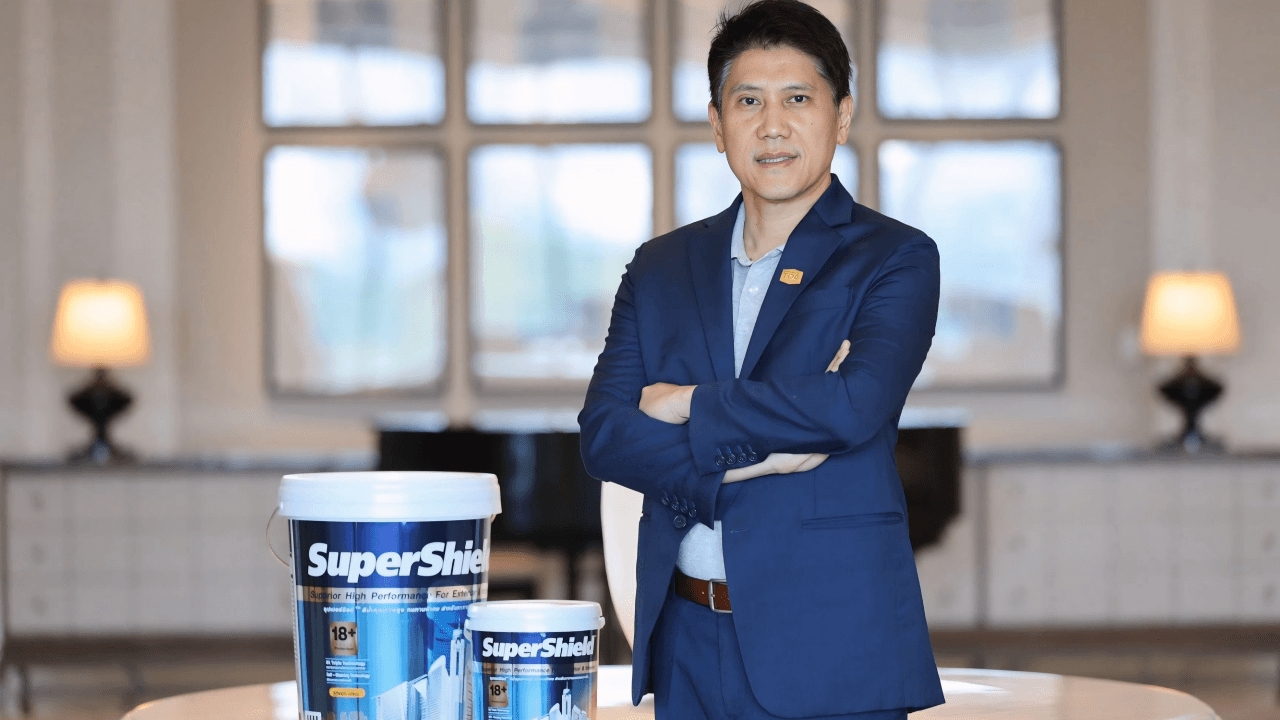 TOA ชู Supershield สู้โลกร้อน ดึง “ตูน บอดี้สแลม” สื่อสารตอกย้ำเบอร์หนึ่ง