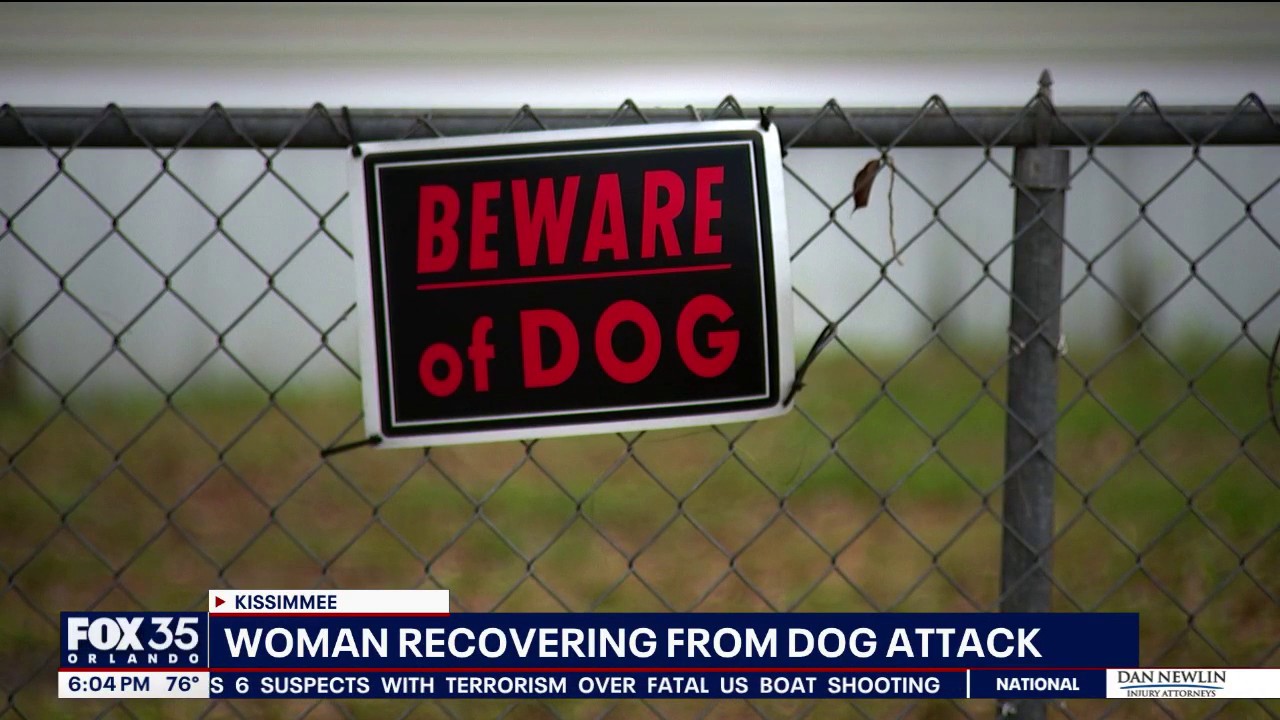 Osceola County woman recovering after dog attack in her front yard