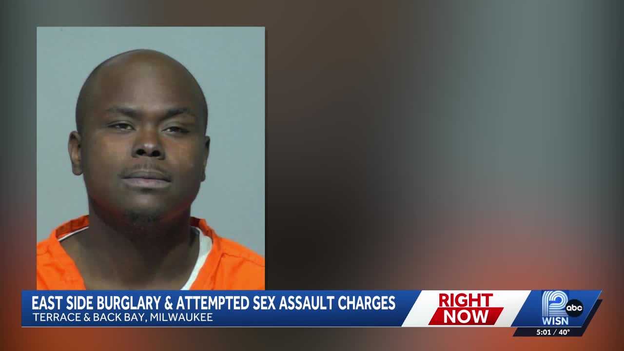 Man charged in violent home invasion near lakefront