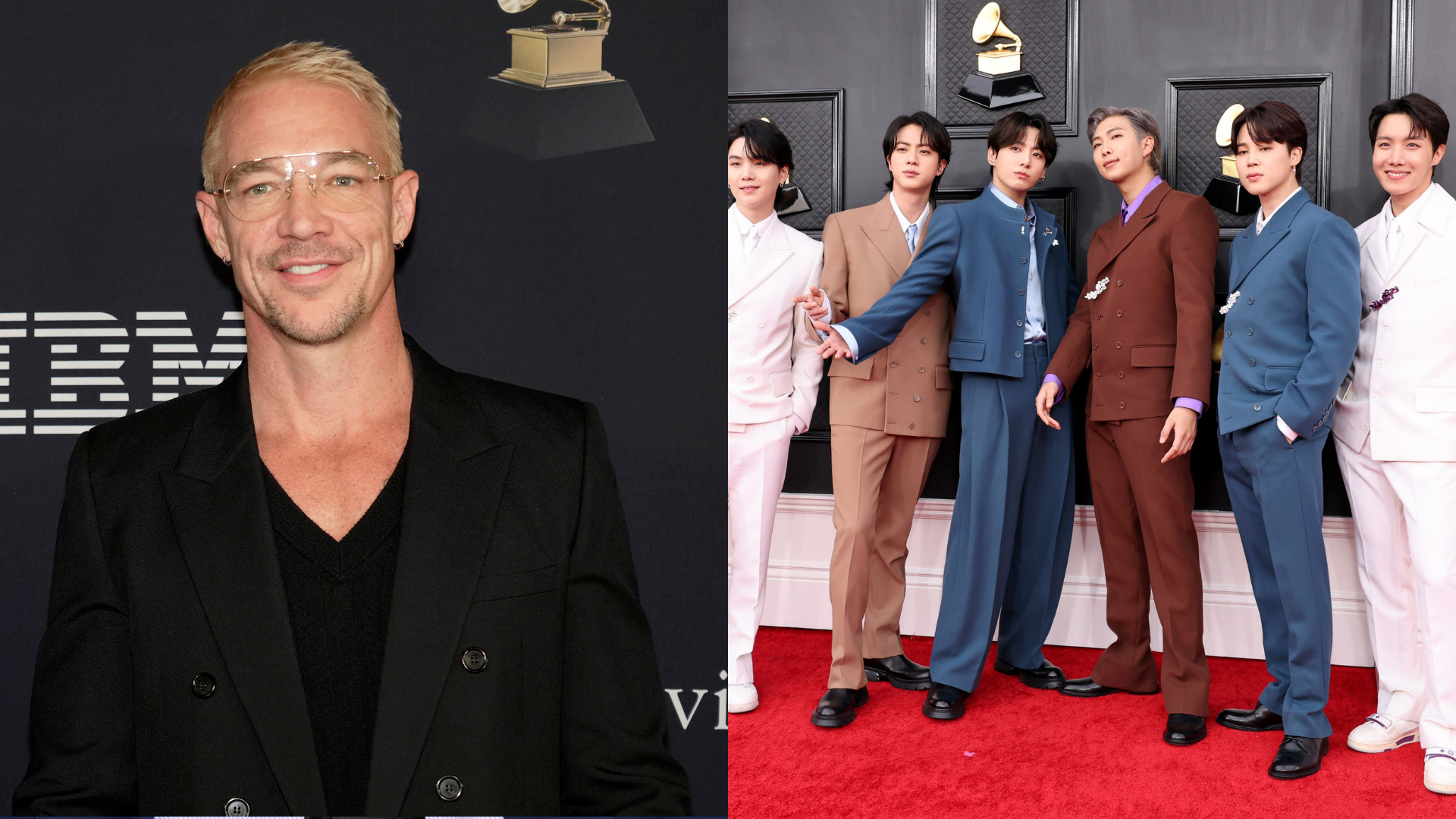 Diplo teases new BTS album, says they brought in "some sick collaborators"<br>