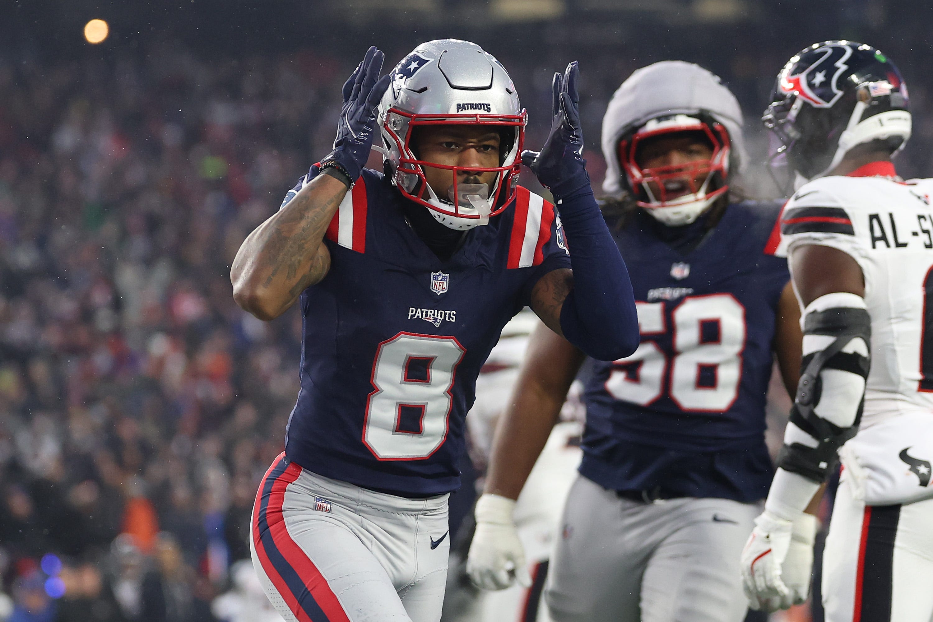 Where could Stefon Diggs land? Five NFL options for WR after Patriots