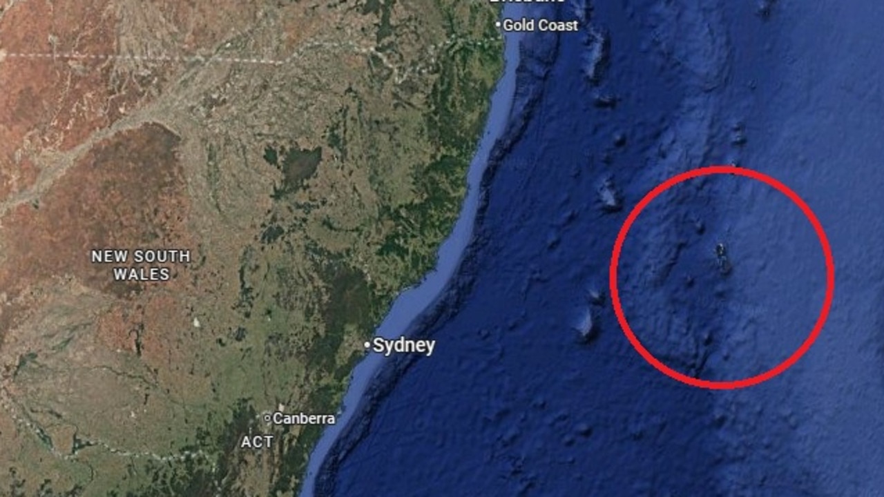 Body found in ocean off tiny Aussie island