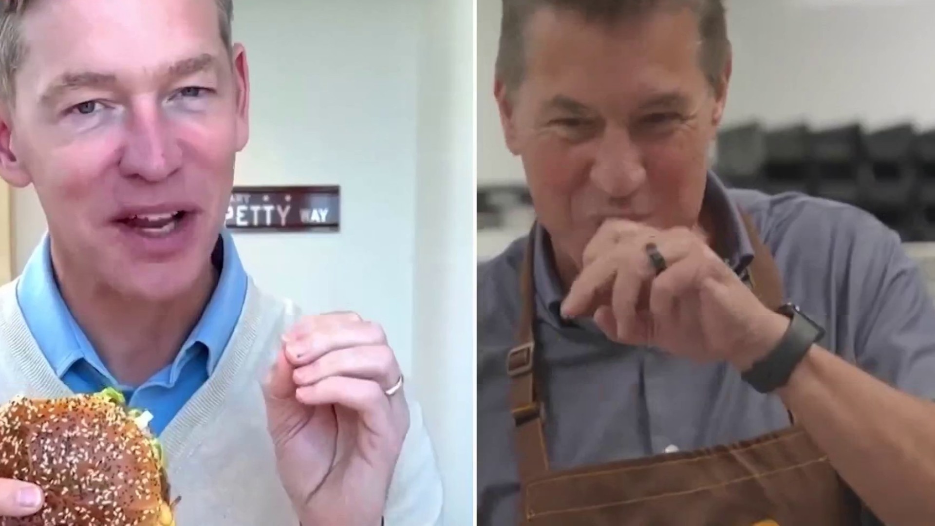 Burger King releases taste test video after clip of McDonald