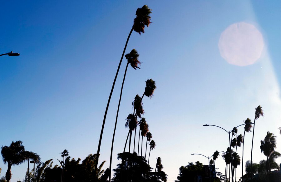 Santa Ana winds expected to impact Southern California through weekend