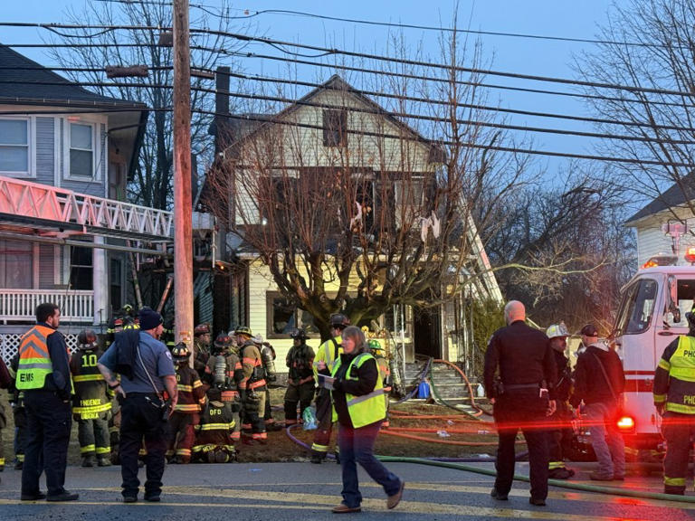 House fire in Hollidaysburg: Firefighters respond