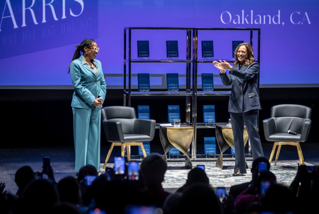 Kamala Harris is secretly milking California taxpayers to guard her ...