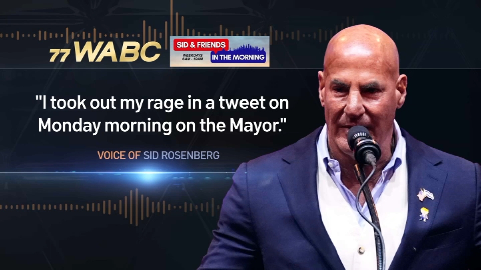 Did Sid Rosenberg apologize? Radio host back on air after calling ...