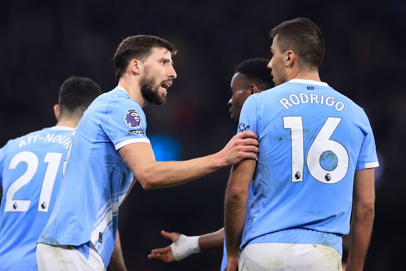 Man City's next five Premier League fixtures compared to Arsenal after ...