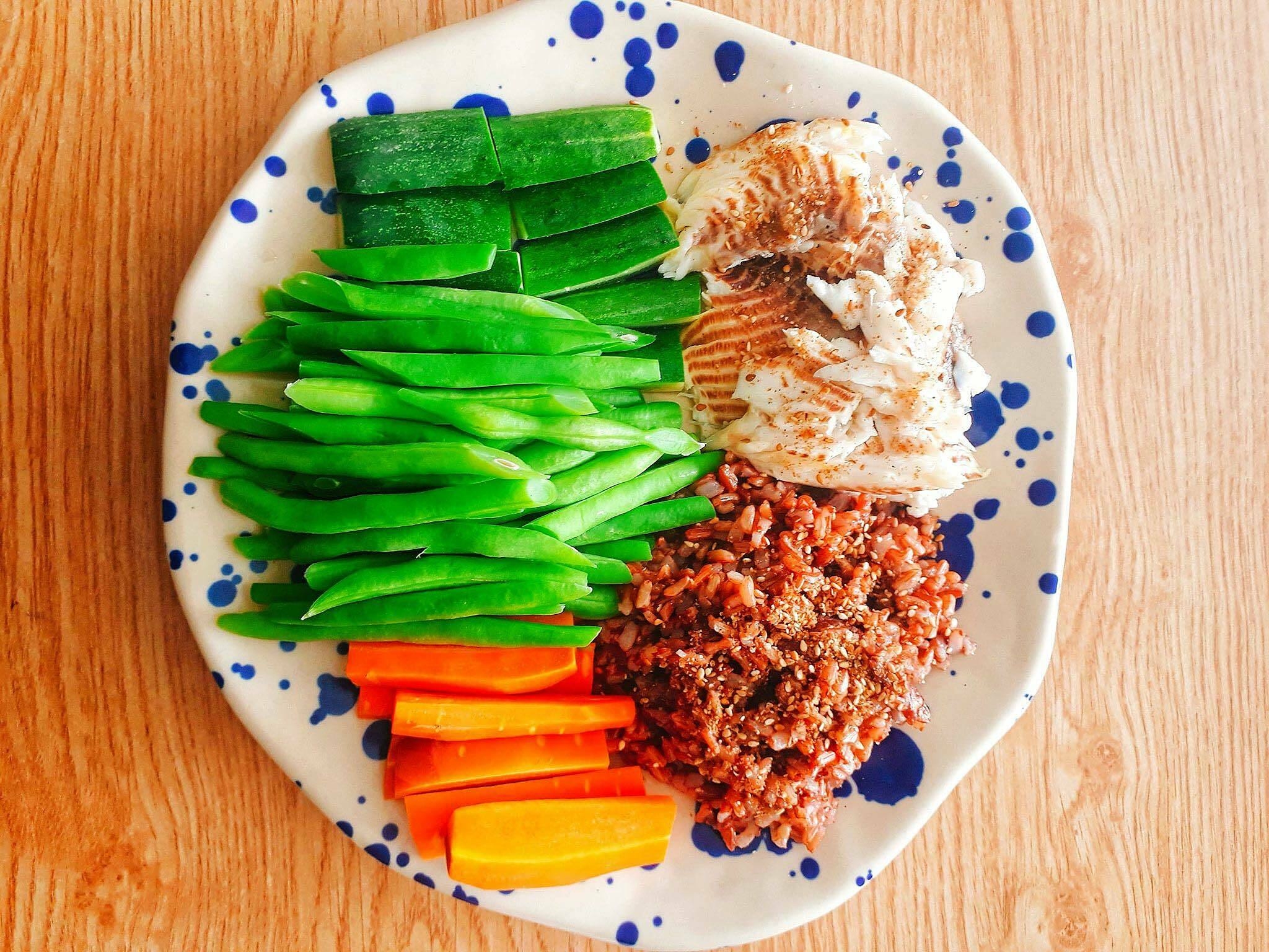 Thực đơn buổi trưa cho người bận rộn muốn giảm cân