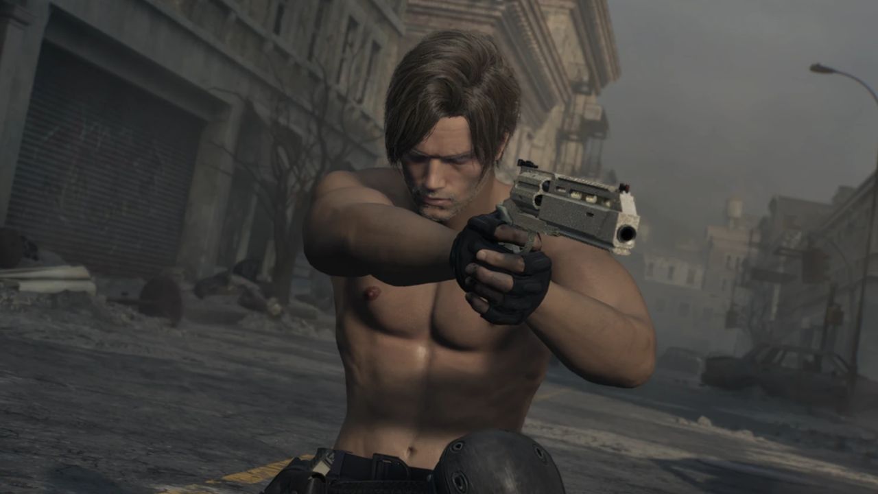 Capcom says Leon is married, and now has a place to go home to after ...
