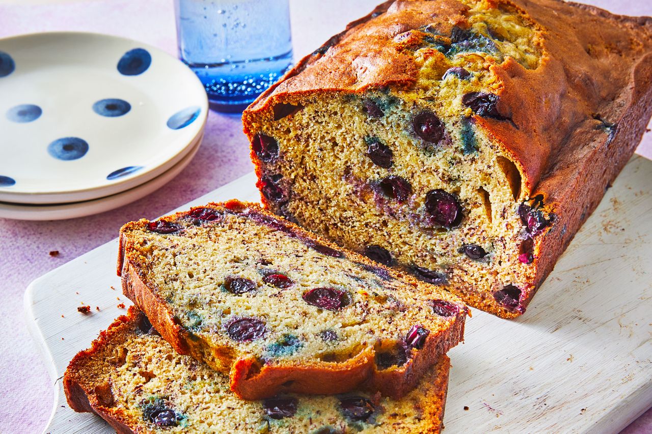 Southern Living Blueberry Banana Bread