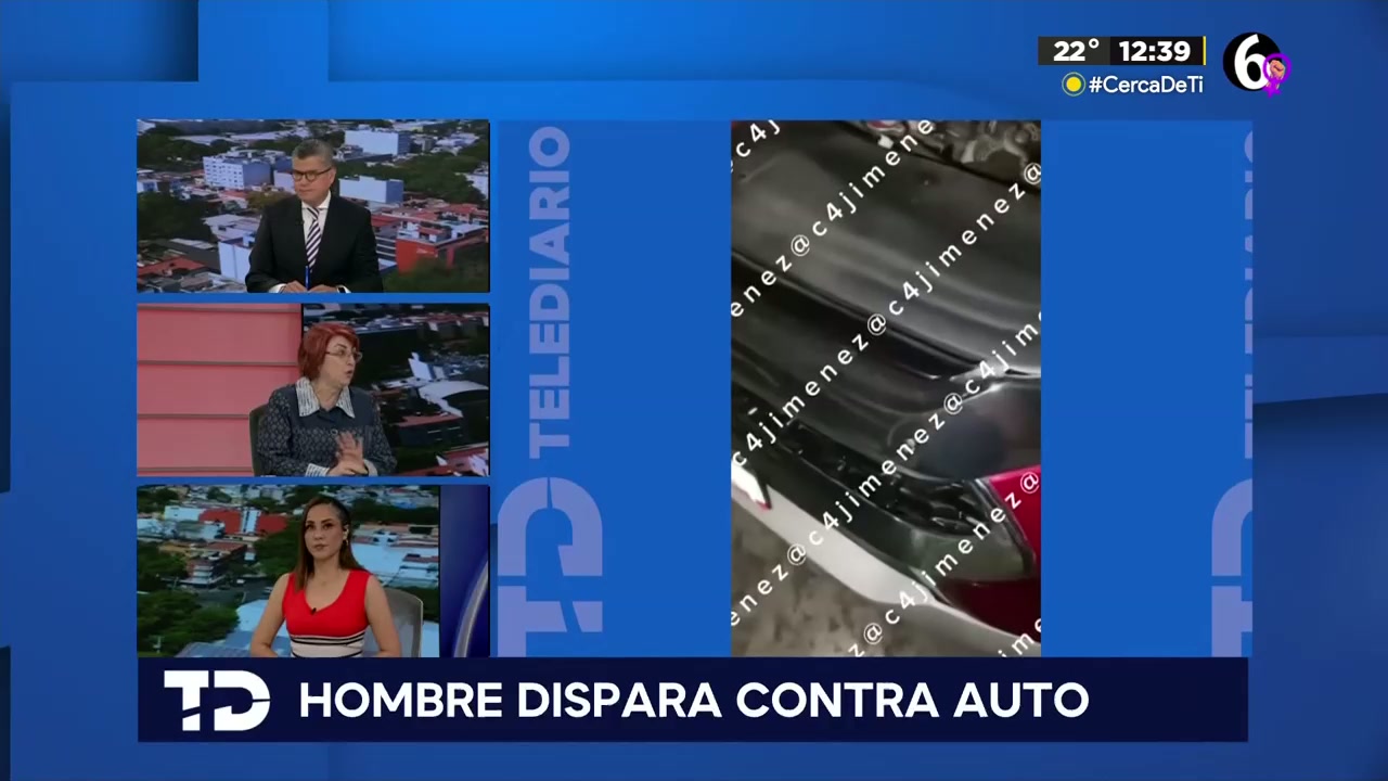 Sujeto dispara contra camioneta tras supuesto incidente vial, alcaldía ...