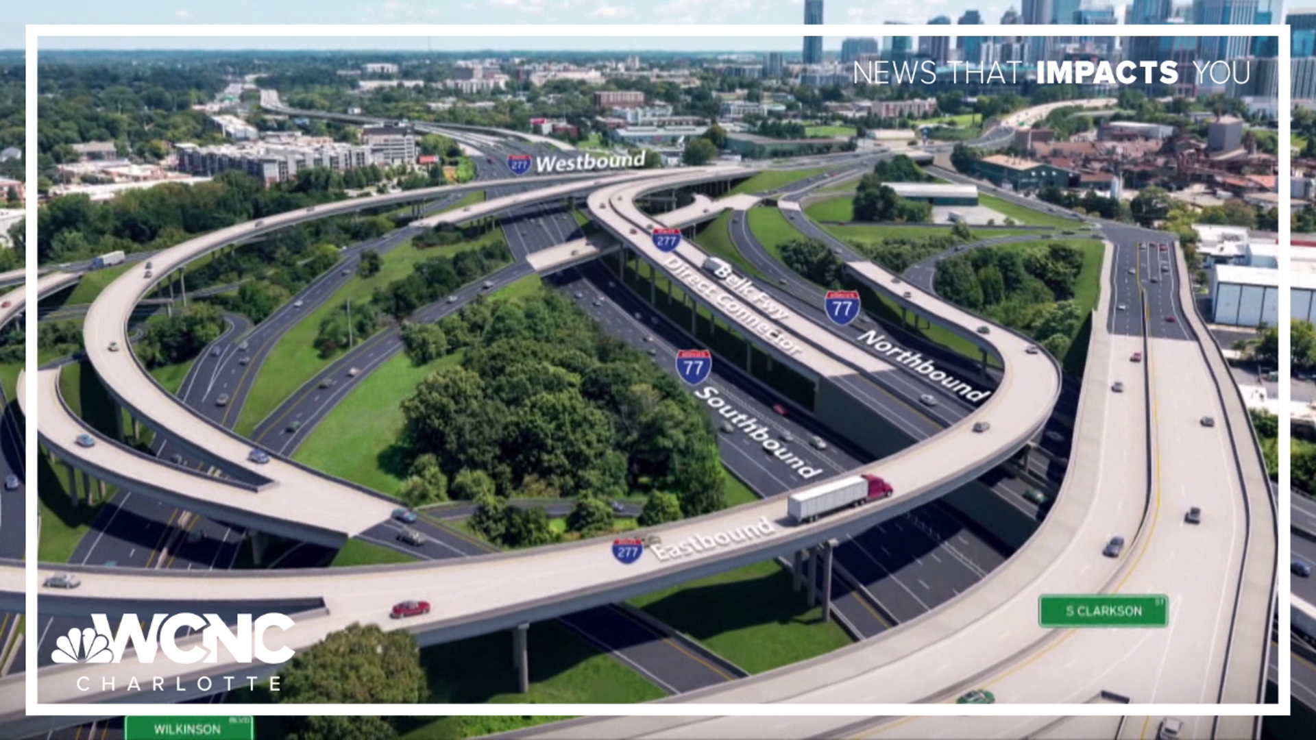 Debate continues over future of I-77 South express lanes