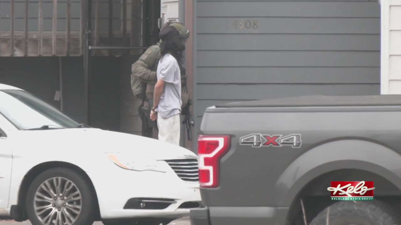 Update: Police release statement on standoff