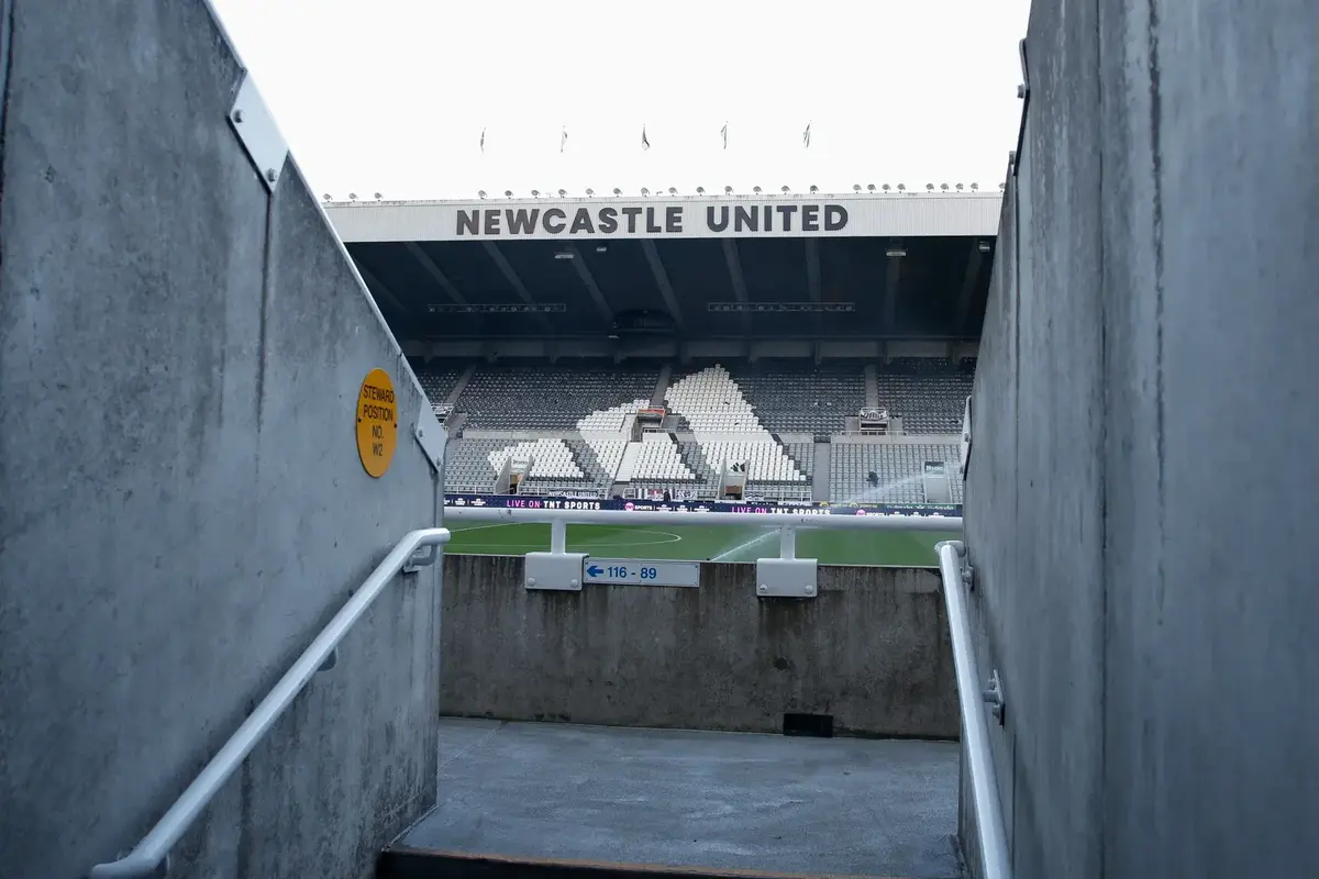 Here's that photo all Newcastle United fans are loving this Wednesday ...