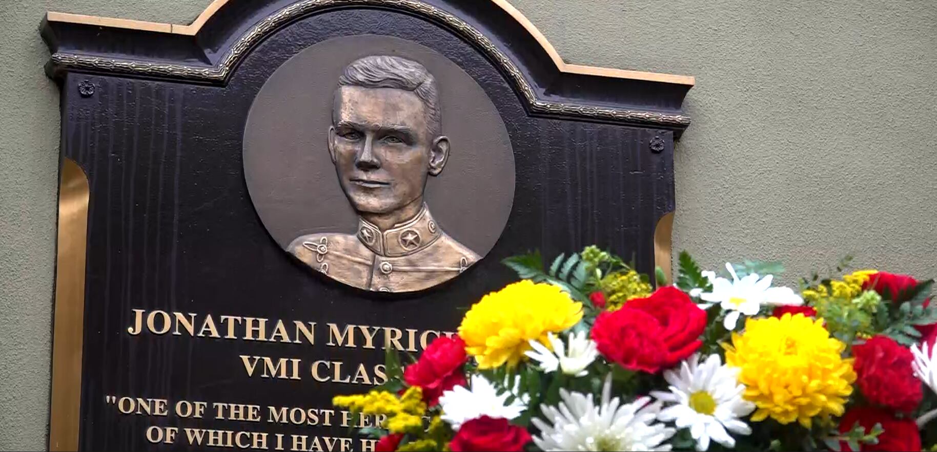 Virginia Military Institute honors civil rights martyr Jonathan Daniels ...