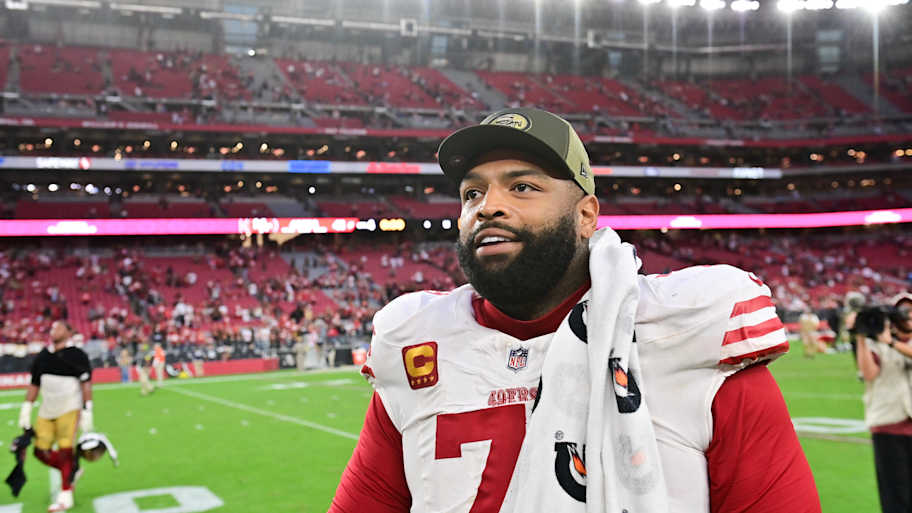 49ers' Trent Williams details Kyle Shanahan's coaching philosophy