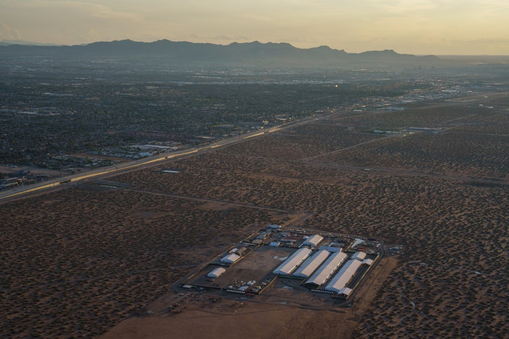 ICE replacing operator of El Paso detention camp, report says