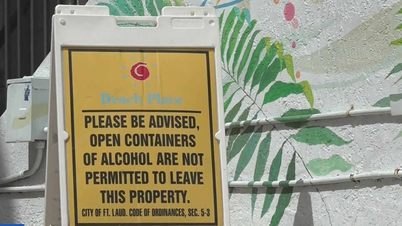 Fort Lauderdale spring break rules are beginning to take effect as the ...