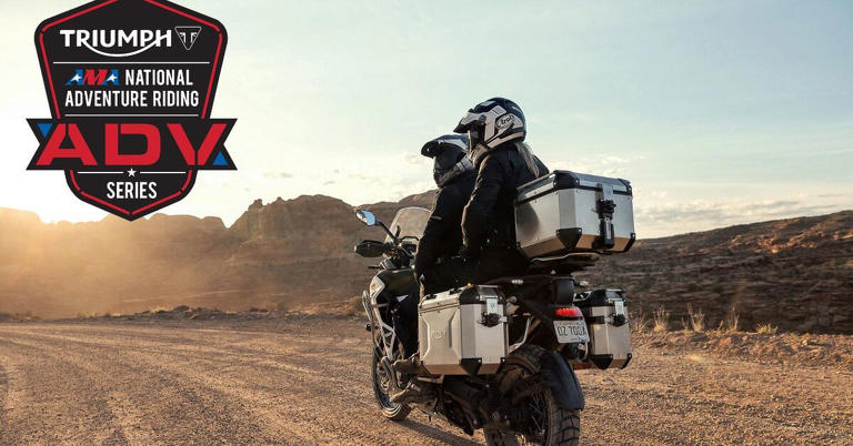 2026 Triumph AMA National Adventure Riding Series schedule announced