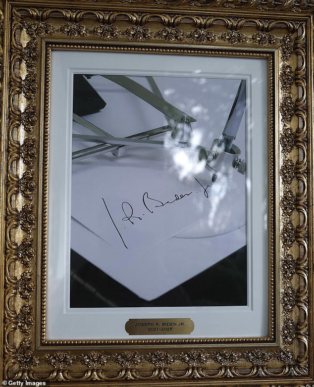 Pam Bondi ditches probe of Biden autopen as prosecutors fail to make ...