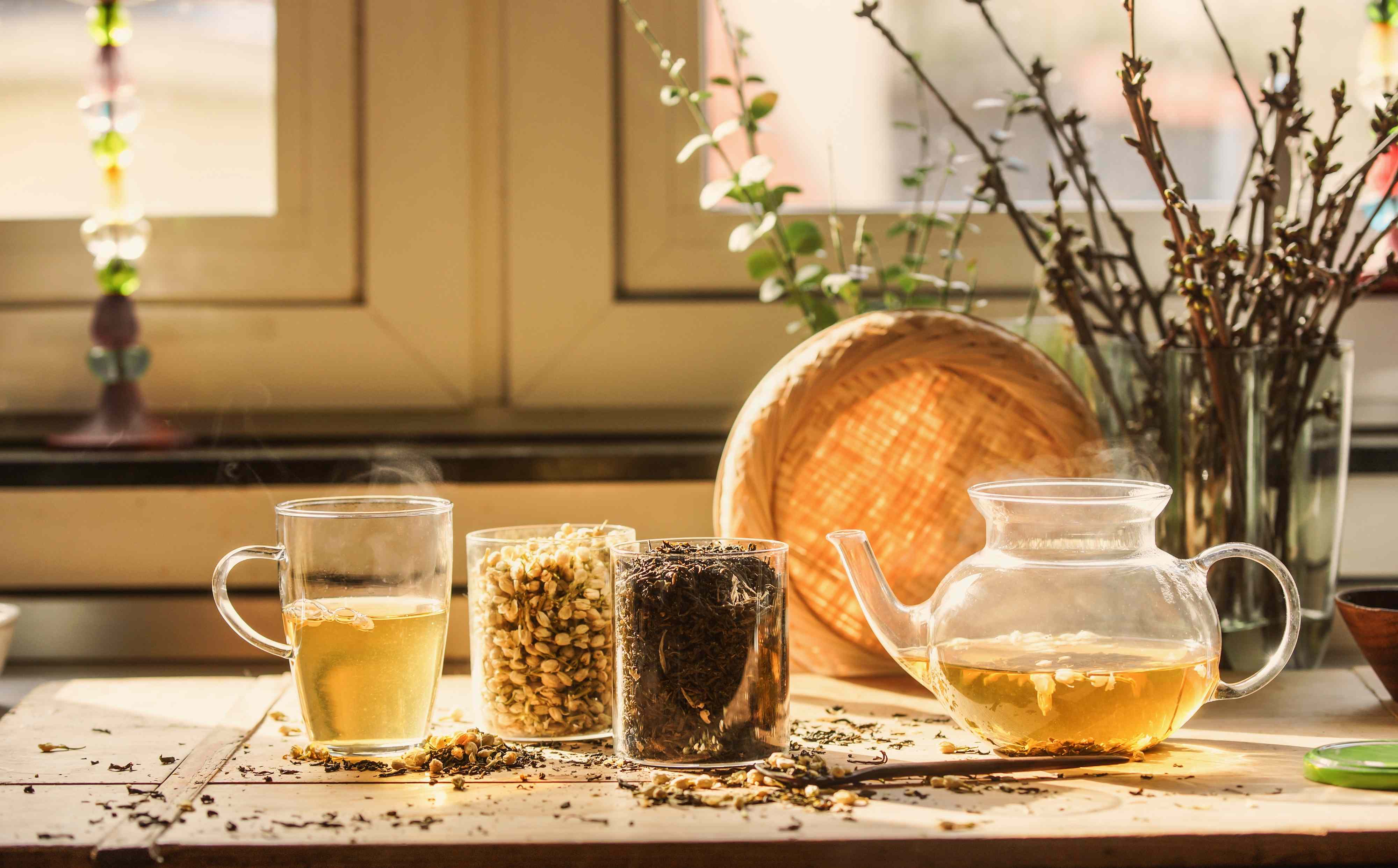 7 types of teas, ranked from healthy to less healthy