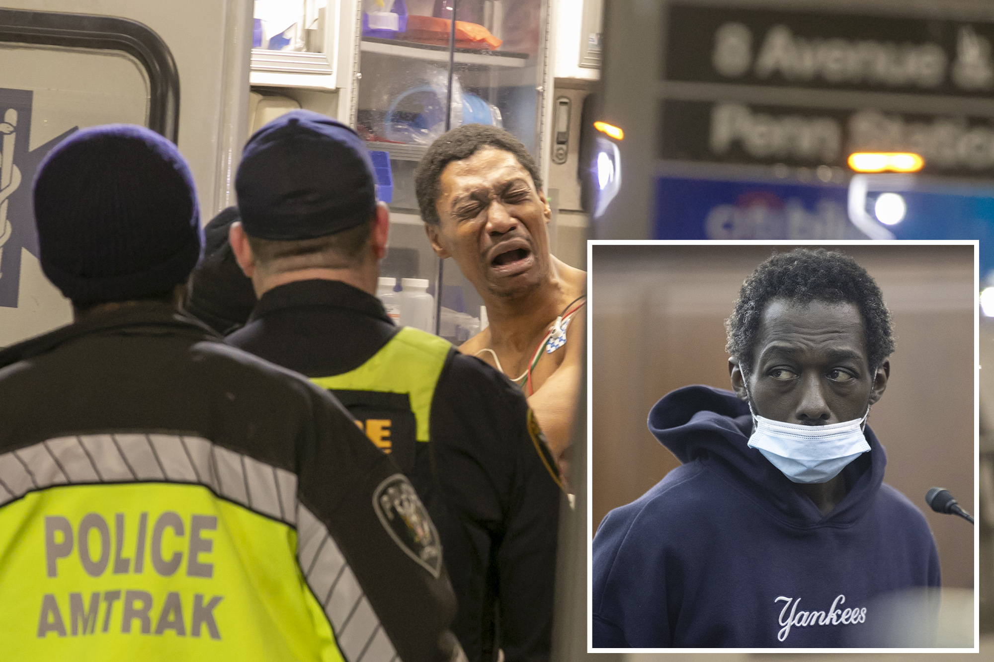 Brazen career criminal charged in arson attack on homeless man at Penn ...
